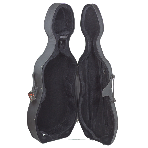 Estuche Violonchelo 3/4 Styrofoam Ref. 351 Mochila y Ruedas