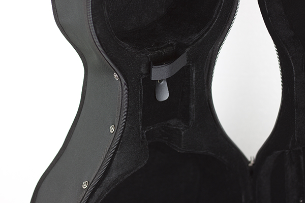 Estuche Violonchelo 3/4 Styrofoam Ref. 351 Mochila y Ruedas