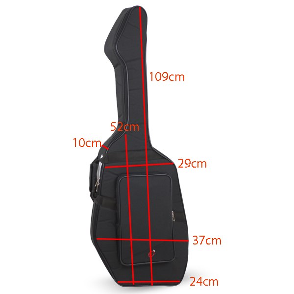 Funda Guitarra Eléctrica Bc Rich Warlock Ref. 53 Mochila