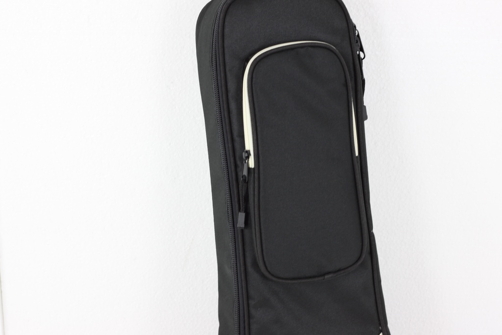 Funda Guitarra Acustica 20mm PE Ref. 49-B Mochila Con Logo