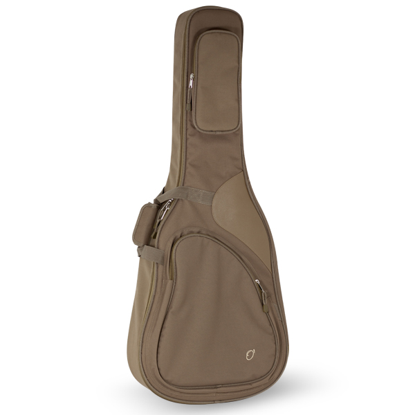 Funda Guitarra Acustica 20mm PE Ref. 49-B Mochila Con Logo