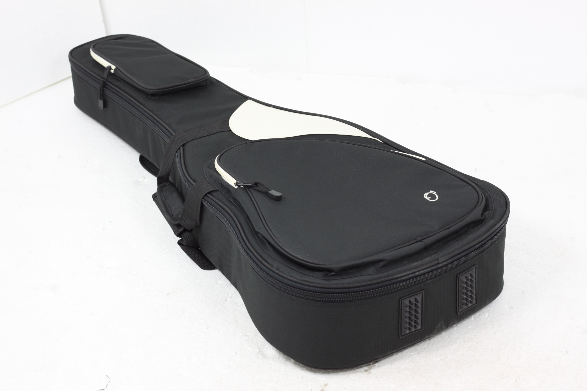 Funda Guitarra Acustica 20mm PE Ref. 49-B Mochila Sin Logo