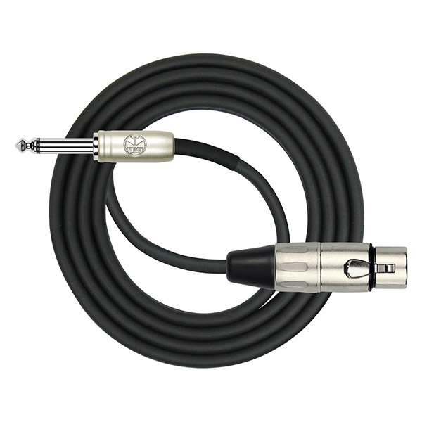 Cable Standart Micro Mp-482Pr-3M Jack Mono - Xlr F 24Awg