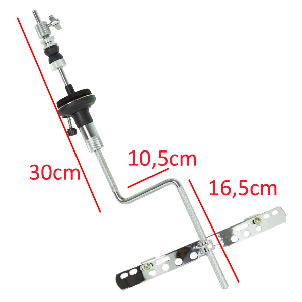 Soporte Hi-Hat Para Caja Ref. Sj1790
