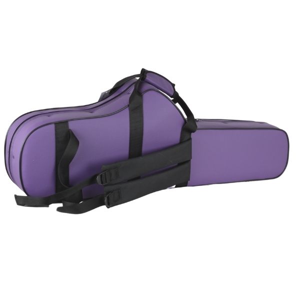 Estuche Saxo Tenor Amelie Ref. 125Brg Forma Ortola 098 - Morado