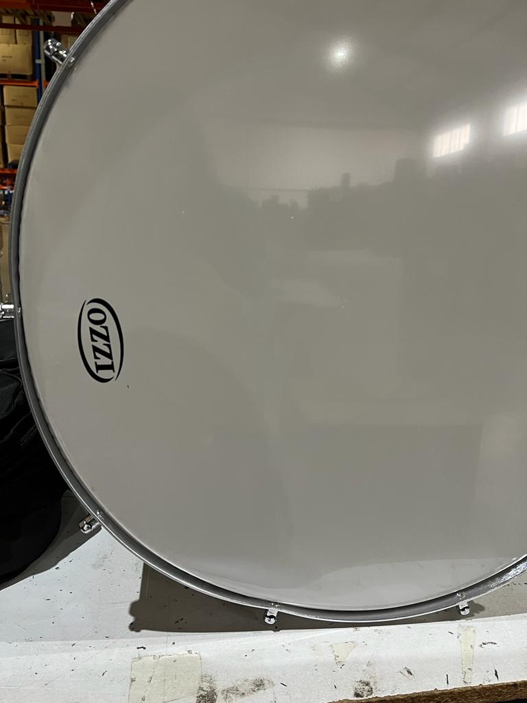 (Ocasión) Surdo 24&quot;X45 Cm Alum. Izzo 10-Div. Ref. Iz7993