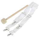 Bombo Banda 18"X10" Db0048