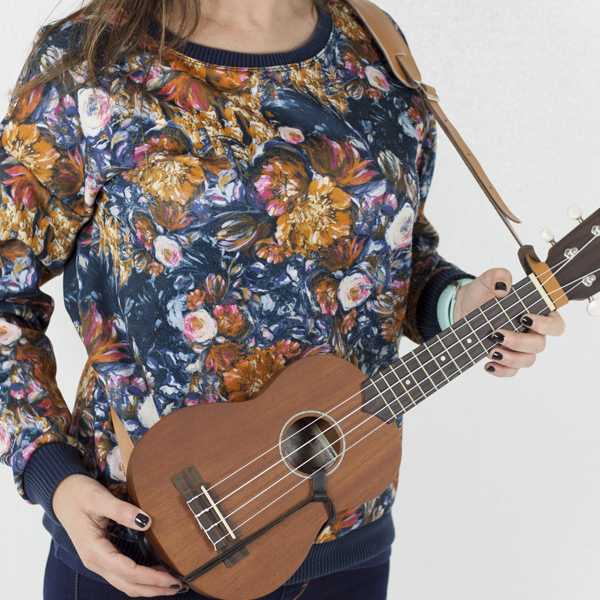 Correa ukelele piel ref. hq7456