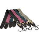 Pack Bandoleras Correas Cordones Guitarra + Expositor