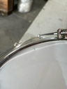 (Ocasión) Repenique 12&quot;X30 Cm Alum. Izzo 8-Div. Ref. Iz5972
