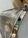 (Ocasión) Repenique 12&quot;X30 Cm Alum. Izzo 8-Div. Ref. Iz5972