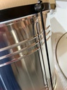 (Ocasión) Surdo 14&quot;X30 Cm Aluminio Light Line Izzo 6-Div Iz10660