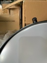 (Ocasión) Surdo 14&quot;X30 Cm Aluminio Light Line Izzo 6-Div Iz10660