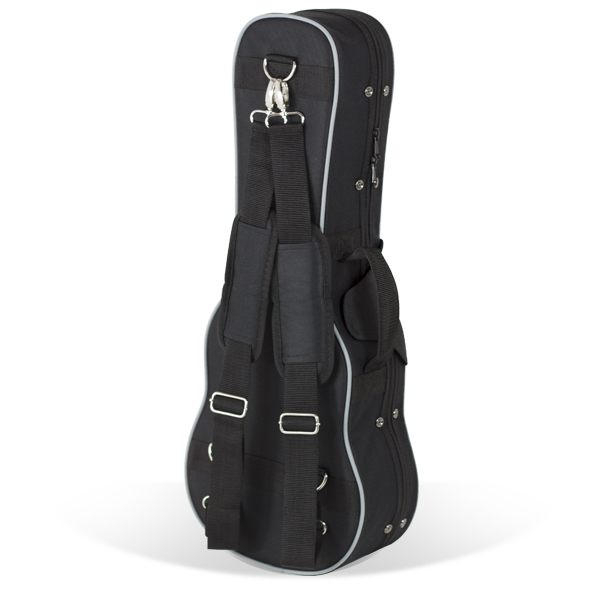 Estuche styrofoam ukelele soprano rb650 con logo