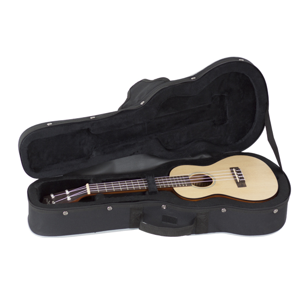 Estuche styrofoam ukelele tenor rb660 con logo