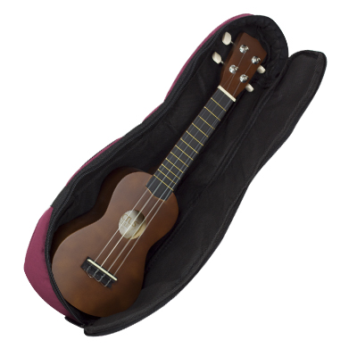 Funda ukelele concierto ref. 32 mochila