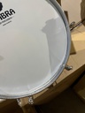 (Ocasión) Repenique 12&quot;X30 Cm Negro Mate Timbra 8-Div. Ti15939