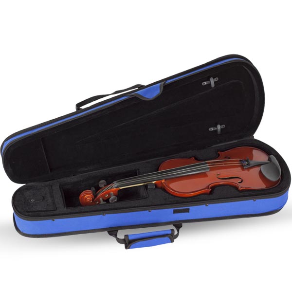 Estuche styrofoam violin 4/4 con logo