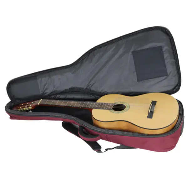 [9205-005] Funda Guitarra Clasica 20mm Ref. 45 (005 - Rojo) (4).webp