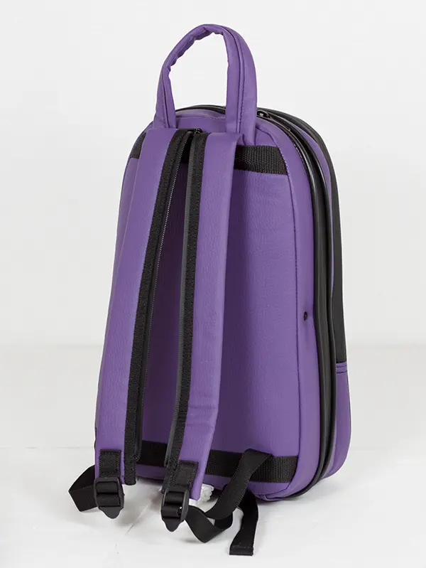 8515 Estuche Clarinete sib ref 187brg forma - Morado - Mochila.webp