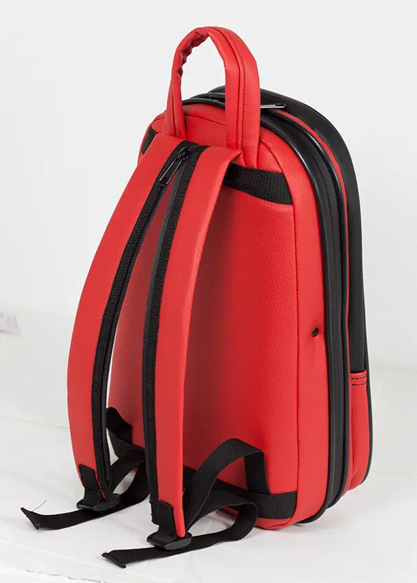 8515 Estuche Clarinete sib ref 187brg forma - Rojo - Mochila.webp