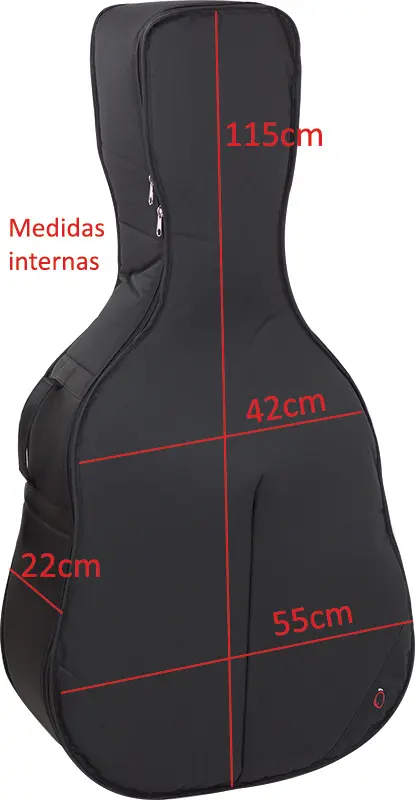 0573 Funda Guitarron Mejicano Ref 70 Mochila - medidas internas.webp