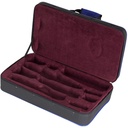 Estuche 2 clarinetes hb179 sib+mib