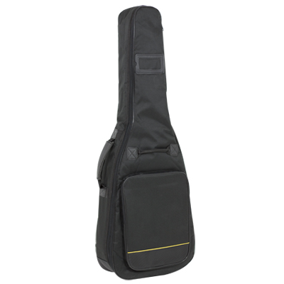 Ref. 31 Acoustic Guitar Bag 10mm Backpack with logo