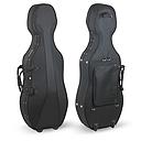 Styrofoam Cello 3/4 Case Ref. 351 backpack and wheels