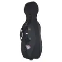 Styrofoam Cello 1/2 Case Ref. 352 Backpack and Wheels.