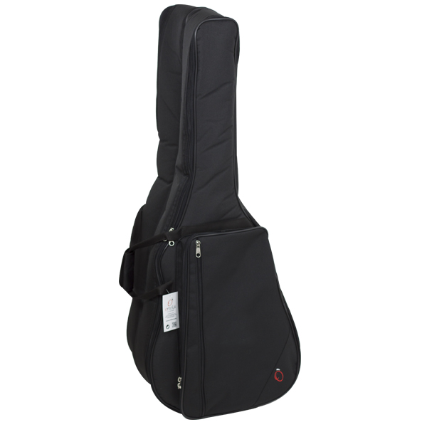 Funda Dos Guitarras Acusticas Ref. 3016 Lb Ortola 203 - Negro v.marron