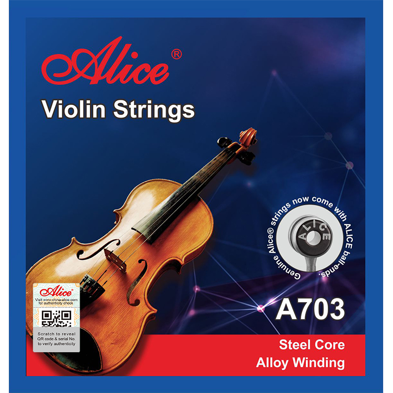 Juego Cuerdas Violin A703A Alice 099 - Standard