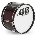 Bombo Banda 18"X10" Db0048