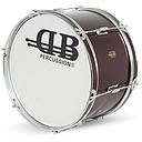 [1267-101] Marching Bass Drum 18&quot;x10&quot; Db0048