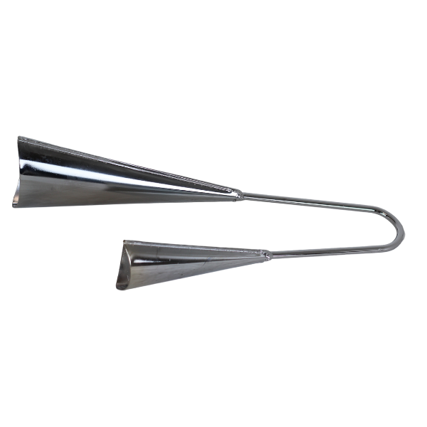 Agogo Cowbell Db0754 Chrome