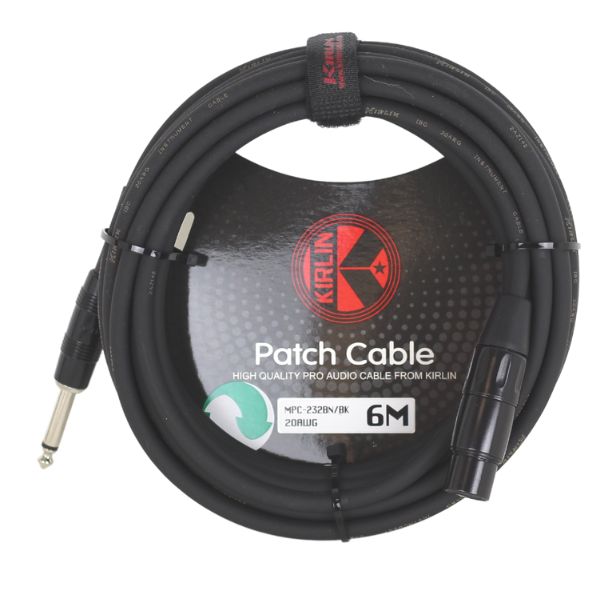 Micro Standard Cable Mpc-232Bn-6M Xlr F - Jack 20 Aw