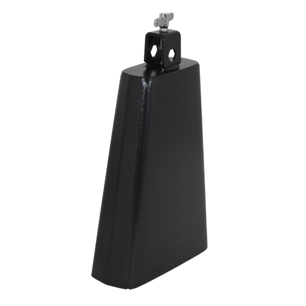 Black Cowbell 6.5&quot; Db0714