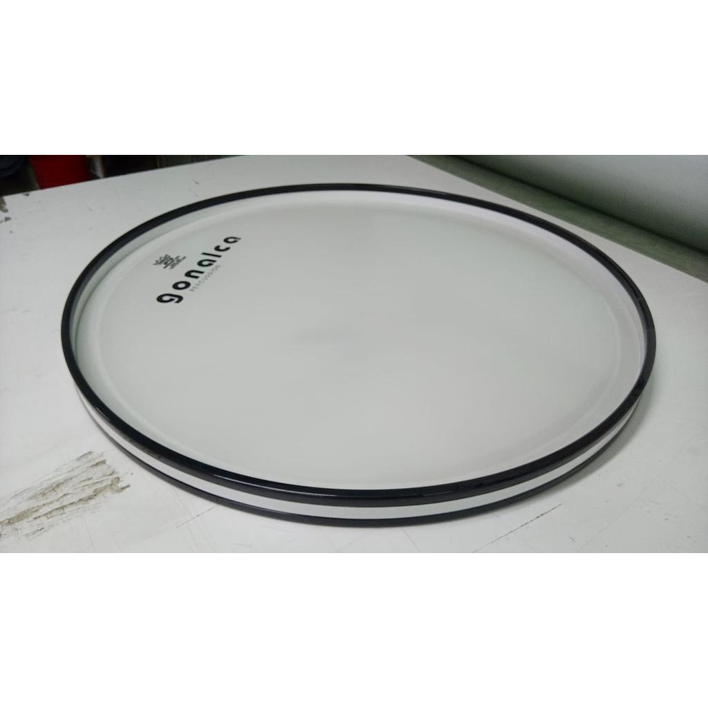 Drumhead 24" Pts Blanco Sup/Dark 60.9Cm Ref. 13150