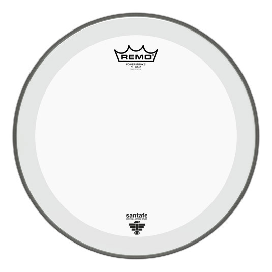 Drumhead 14" Powerstroke Iv Clear 35.6Cm Ref. 14953
