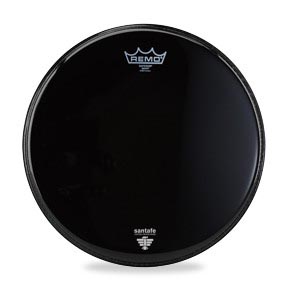 Drumhead 6" Ambassador Ebony 15.3Cm Ref. 16000