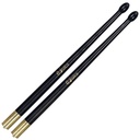 Stick for Marching Snare Drum Black Pair Ref.02020