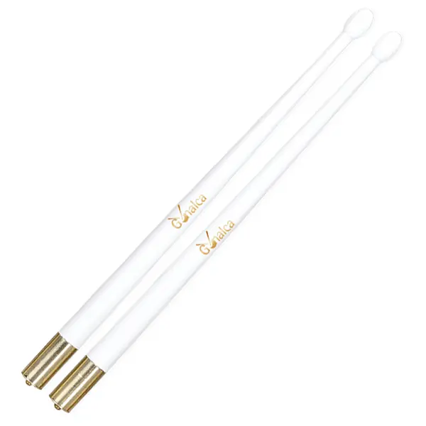 Sticks Marching Drum White Pair Ref. 02021