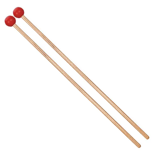 Maza Xilofono Bola Goma Semidura Sd-25 Par Ref. 02475