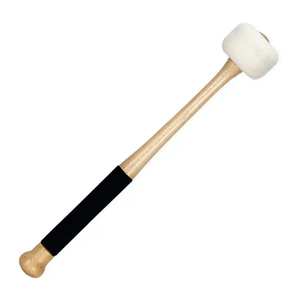 Bass Drum Mallet Felt Head Profesional Ref. 02641