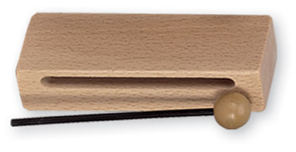 Wood Block 1 Side Tone Ref. 03050