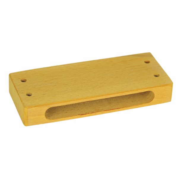 Wood block Special 1 hole Yellow Ref. 03064