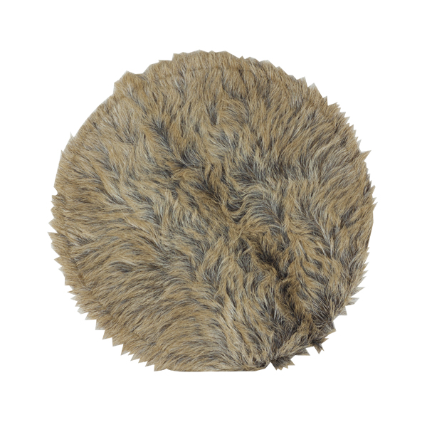 Skin Drumhead With Hair 38Cm Emparchado Ref. 08695