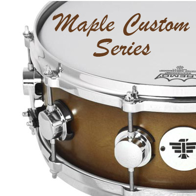 Snare Drum Maple Custom-I 10&quot;X5.6&quot; Ref. Sc0020