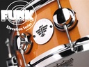 Floor Tom Funk Elevation 16X16" Color Sn0214