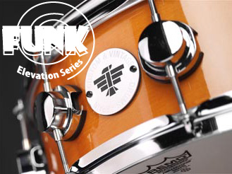 Floor Tom Funk Elevation 14X14&quot; Color Sn0218
